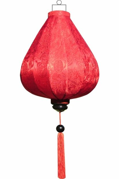 Rode lampion druppel 45