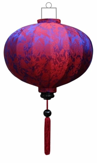 Indigo lampion globe 62