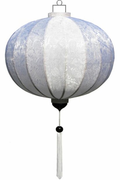 Witte lampion globe 72