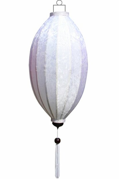 Witte lampion mango 72