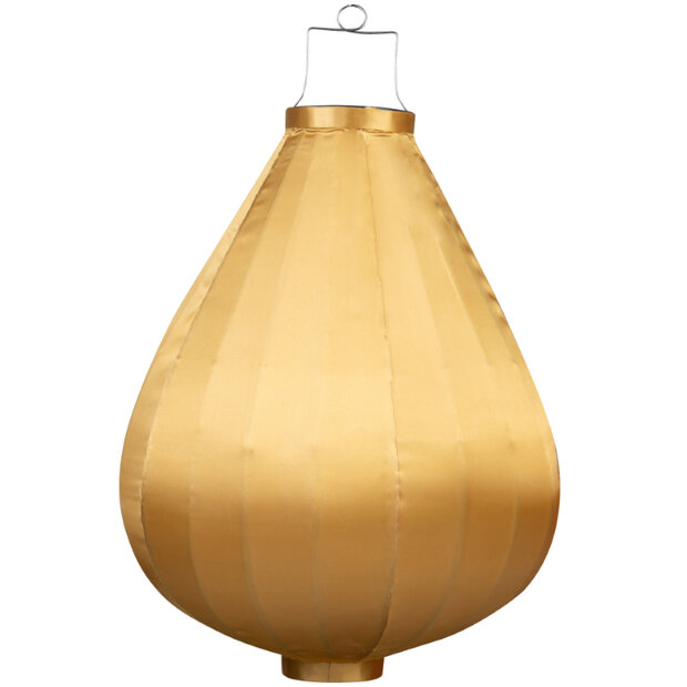 Gouden tuinlampion druppel 62