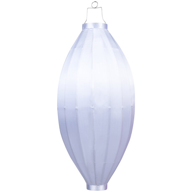 Witte tuinlampion mango 62