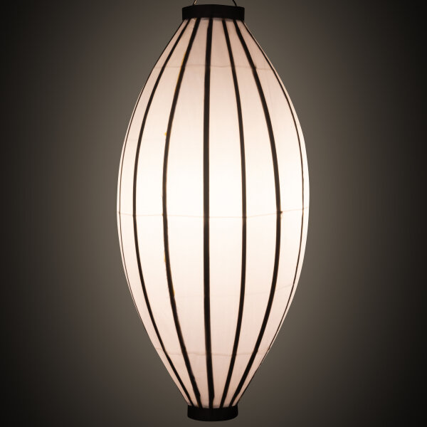 Witte tuinlampion mango 62