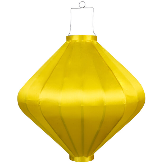 Gele tuinlampion diamant 62