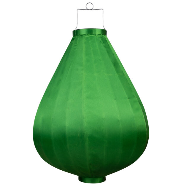 Groene tuinlampion druppel 62