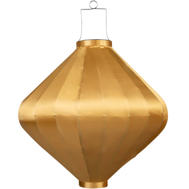 Gouden tuinlampion diamant 62