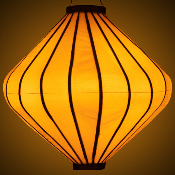 Gouden tuinlampion diamant 62