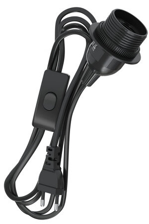 Pendule voor binnen met stekker ZW