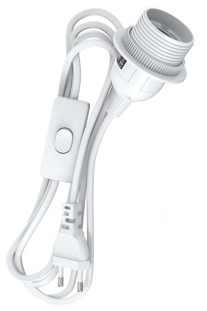 Pendule voor binnen met stekker WH