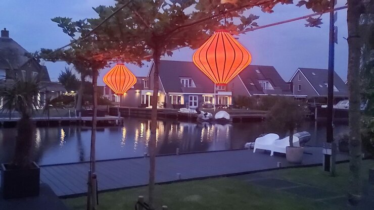 Lampionnen voor buiten